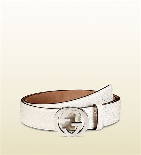 white womens gucci belt|authentic Gucci women belt.